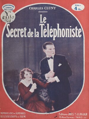 cover image of Le secret de la téléphoniste